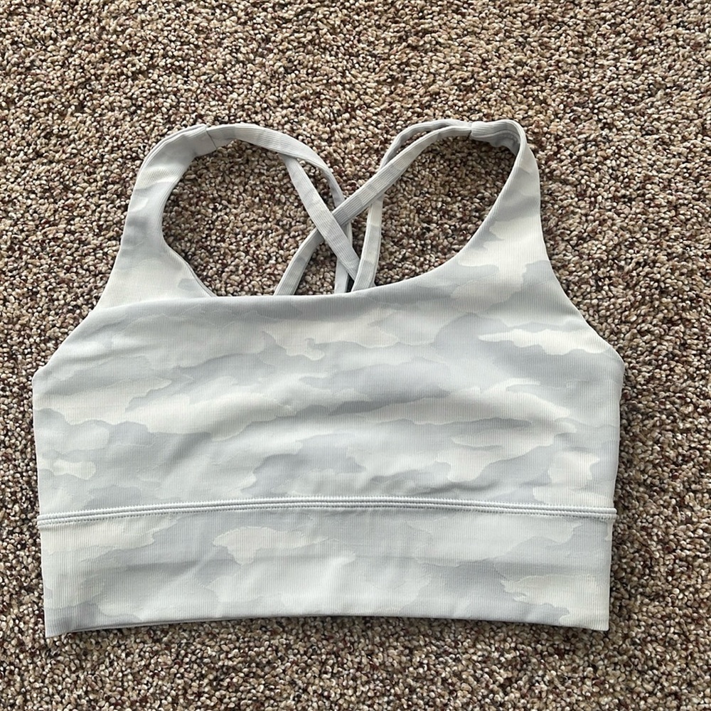 Lululemon Energy Longline Sports Bra Size 6